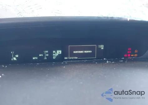 2013 Toyota Prius Three из США, поврежденный, VIN JTDKN3DU2D5585116